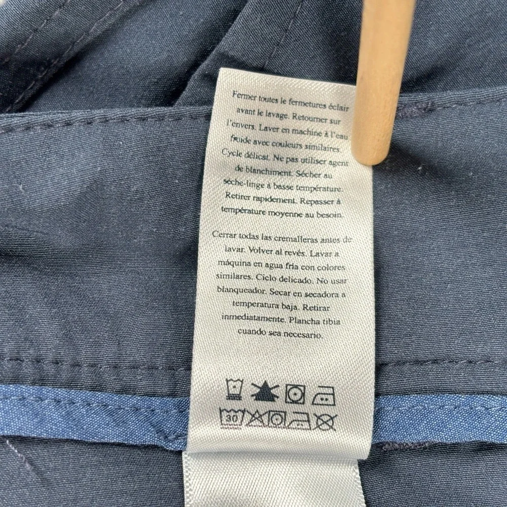 Faherty Shorts Mens 34 Blue All Day Chino Stretch 8